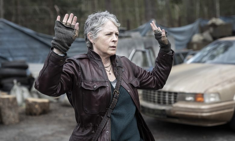 Melissa McBride as Carol Peletier in