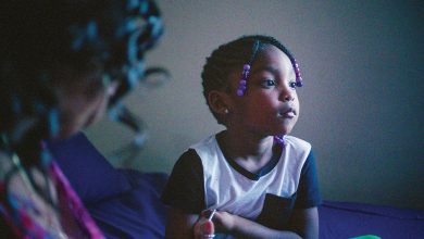 Aubrey, 5, looks forward to dancing with her incarcerated father, Keith.