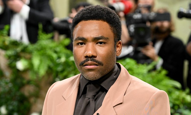 Donald Glover at the 2024 Met Gala Sleeping Beauties: Reawakening Fashion held at The Metropolitan Museum of Art on May 6, 2024 in New York City.