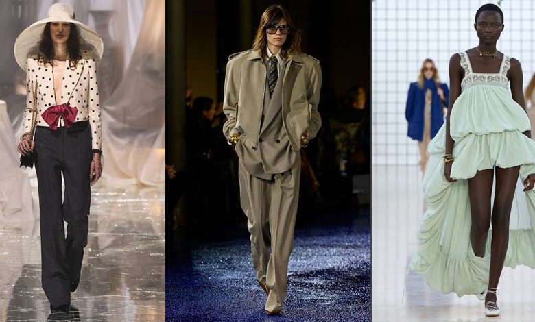 Every Major Trend to Know From Paris Fashion Week