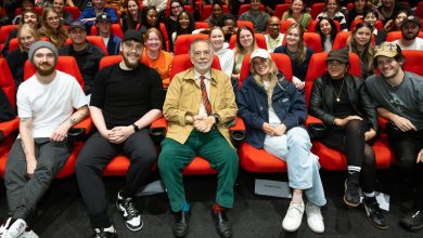 Francis Ford Coppola Receives Standing Ovation at U.K. Film and Television School Visit