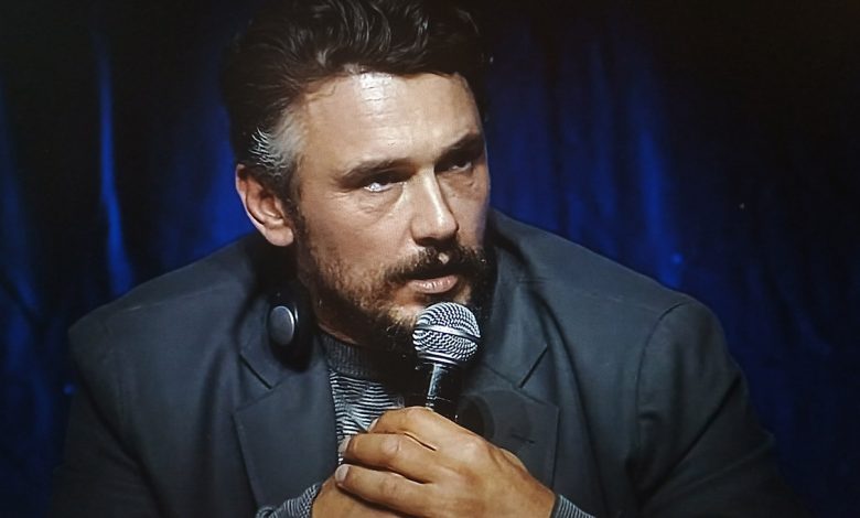 James Franco Surfaces in Rome for ‘Hey Joe’ Premiere: “There’s Always a Way to Change Your Life”