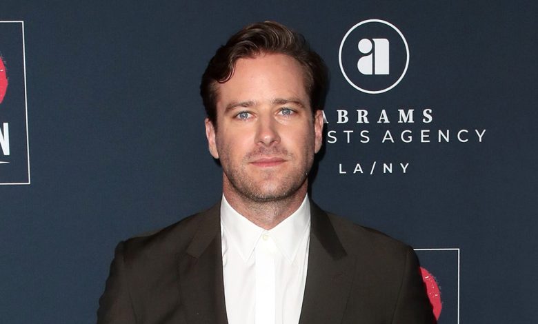 Armie Hammer