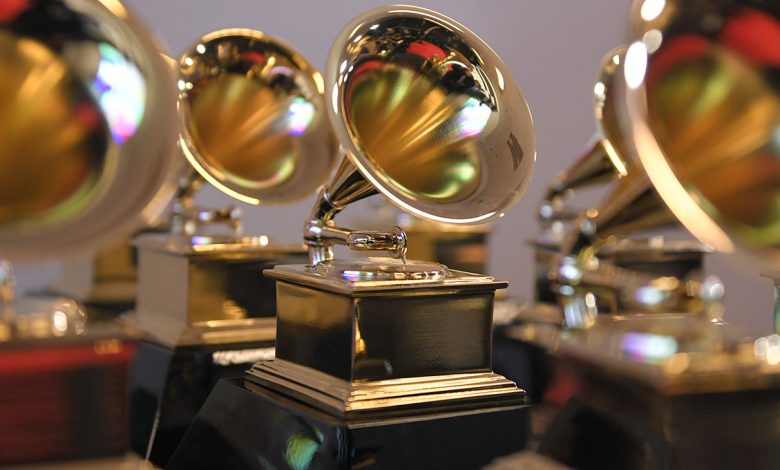 Grammy statues