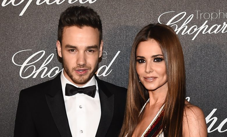 Liam Payne and Cheryl Cole