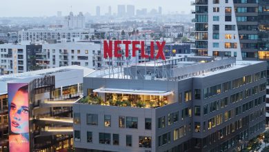 Netflix headquarters in Los Angeles.