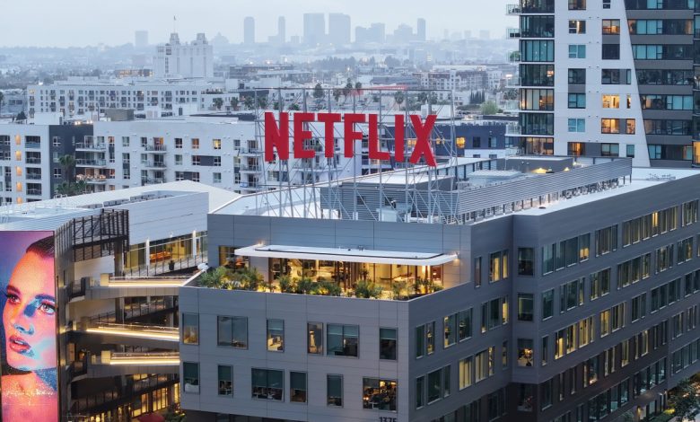 Netflix headquarters in Los Angeles.