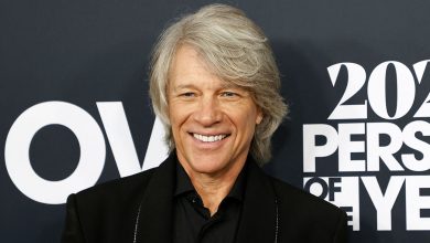 Jon Bon Jovi at the Musicares Person of the Year celebration in 2024, where he was honored.