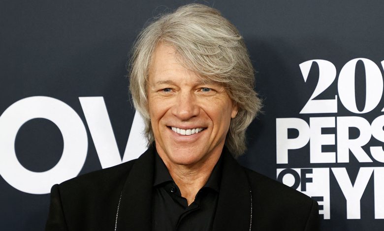 Jon Bon Jovi at the Musicares Person of the Year celebration in 2024, where he was honored.