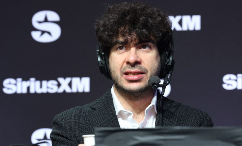 AEW founder and CEO Tony Khan