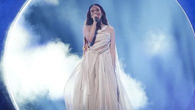 Eden Golan from Israel performs on stage during The Eurovision Song Contest 2024 Grand Fina.