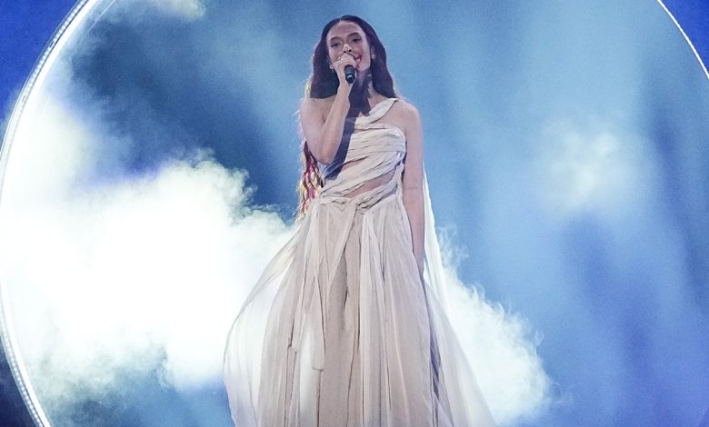 Eden Golan from Israel performs on stage during The Eurovision Song Contest 2024 Grand Fina.