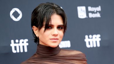 Sasha Calle attends the premiere of On Swift Horses during the 2024 Toronto International Film Festival at Princess of Wales Theatre on September 07, 2024 in Toronto, Ontario.