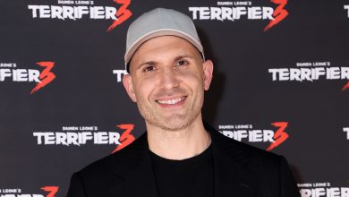 Damien Leone attends the Terrifier 3 UK Gala Screening at Vue Leicester Square on October 02, 2024 in London, England.