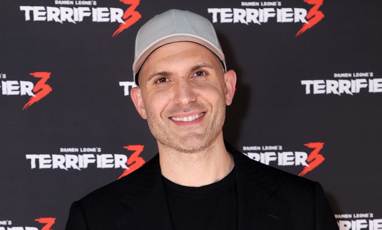 Damien Leone attends the Terrifier 3 UK Gala Screening at Vue Leicester Square on October 02, 2024 in London, England.