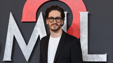 Director Parker Finn attends the Smile 2 UK Special Screening at the Odeon Luxe Leicester Square on October 08, 2024 in London, England.