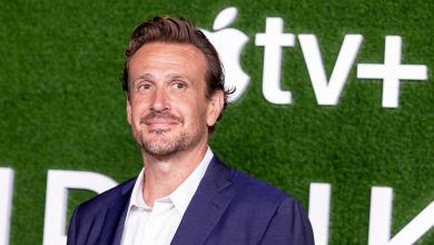 Jason Segel attends the world premiere of Apple TV+