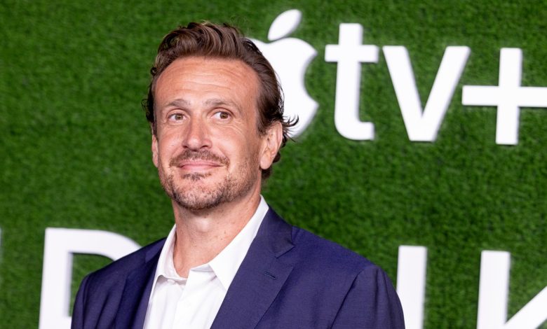 Jason Segel attends the world premiere of Apple TV+