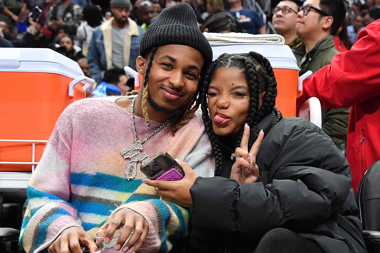 Halle Bailey and DDG's Relationship Timeline 