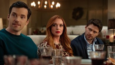 Lindsay Lohan Strikes a Holiday Deal With Her Ex in Netflix’s ‘Our Little Secret’ Trailer