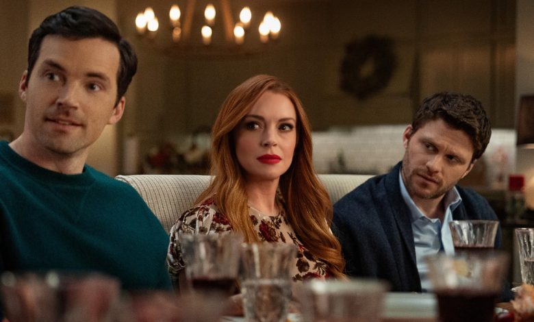 Lindsay Lohan Strikes a Holiday Deal With Her Ex in Netflix’s ‘Our Little Secret’ Trailer