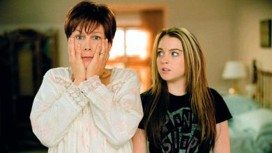 Jamie Lee Curtis and Lindsay Lohan in