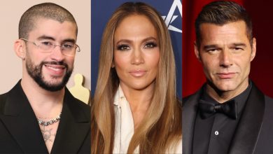 Bad Bunny, Jennifer Lopez and Ricky Martin