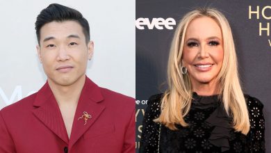 Joel Kim Booster and Shannon Beador