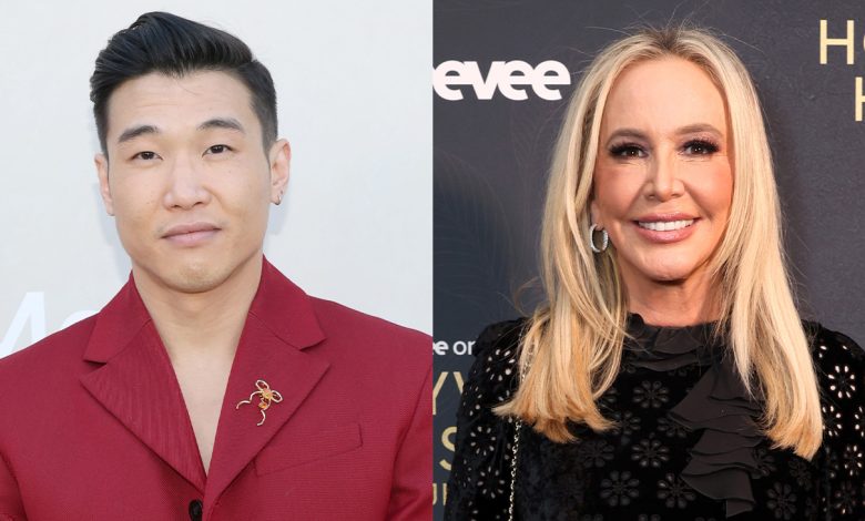 Joel Kim Booster and Shannon Beador