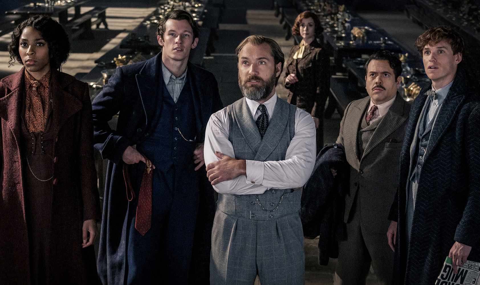 Jude Law in FANTASTIC BEASTS