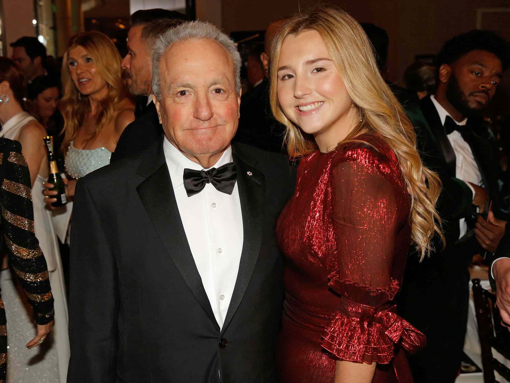 BEVERLY HILLS, CA - JANUARY 06: 76th ANNUAL GOLDEN GLOBE AWARDS -- Pictured: (l-r) Lorne Michaels and Sophie Michaels at the 76th Annual Golden Globe Awards held at the Beverly Hilton Hotel on January 6, 2019. -- NUP_185654 (Photo by Paul Drinkwater/NBC/NBCU Photo Bank)