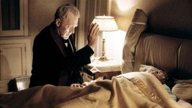 The Exorcist, Max Von Sydow, Linda Blair, 1973.