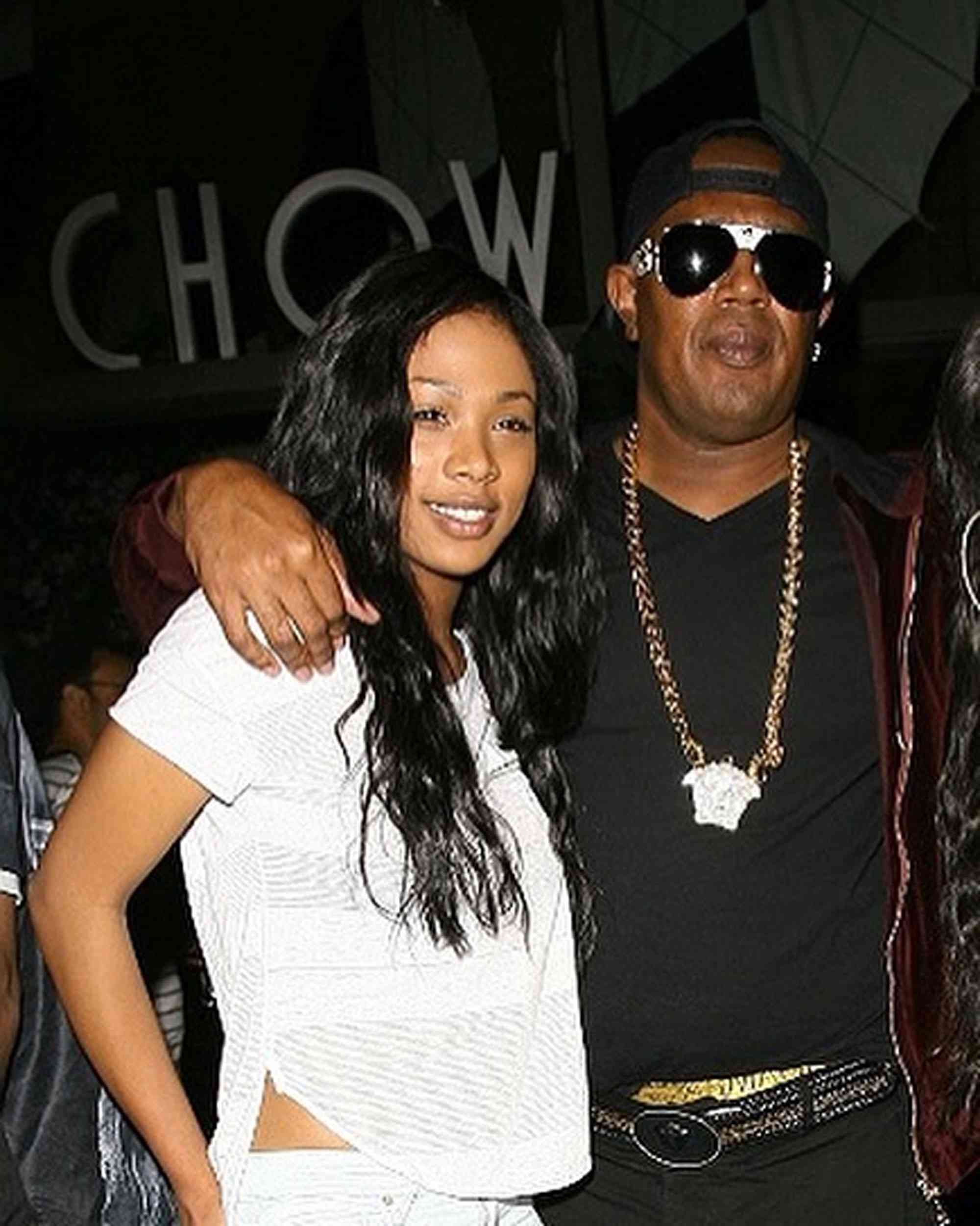 Master P with his daughter, Tytyana Miller.