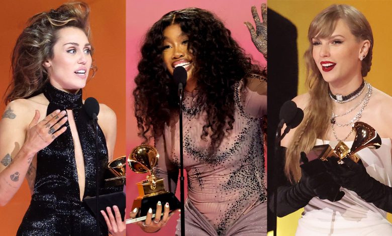 Miley Cyrus SZA Taylor Swift