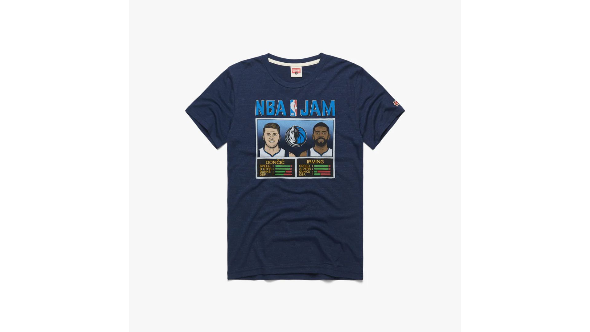 NBA Jam Mavericks Doncic And Irving Jersey