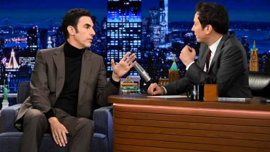 Sacha Baron Cohen on