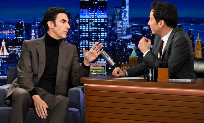 Sacha Baron Cohen on