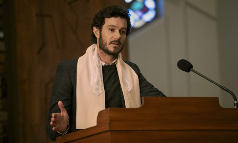 Adam Brody as Noah in episode 101 of Nobody Wants This.