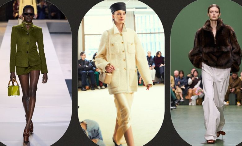 The Top Jacket Trends to Know for Fall 2024