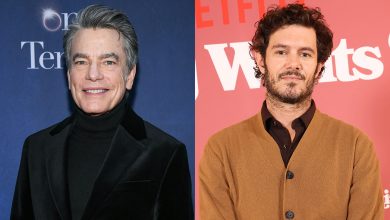 Peter Gallagher and Adam Brody