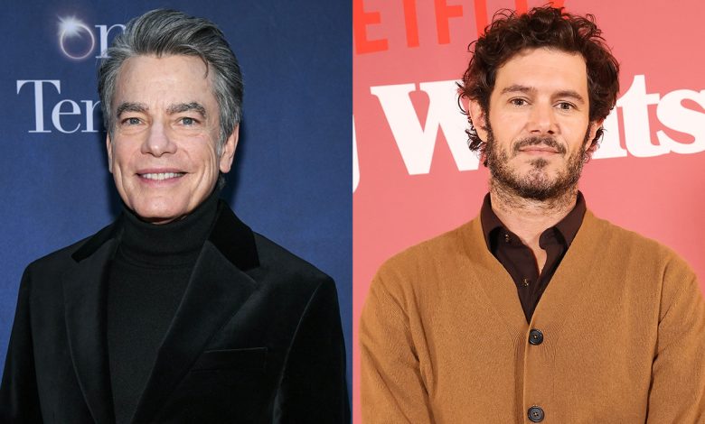 Peter Gallagher and Adam Brody