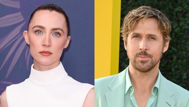 Saoirse Ronan and Ryan Gosling