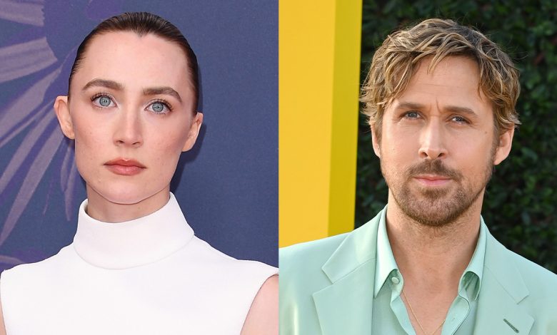 Saoirse Ronan and Ryan Gosling