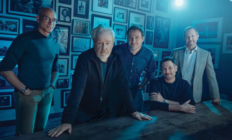 Inside Ridley Scott’s Producing Empire: “Tell Me the Film in Two Sentences”