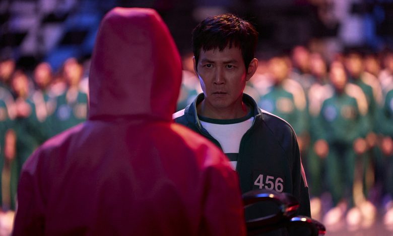 Lee Jung-jae as Seong Gi-hun in Squid Game S2