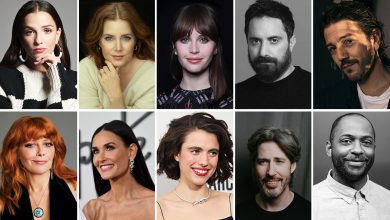 Marisa Abela, Amy Adams, Felicity Jones, Pablo Larrain, Diego Luna, Natasha Lyonne, Demi Moore, Margaret Qualley, Jason Reitman and RaMell Ross