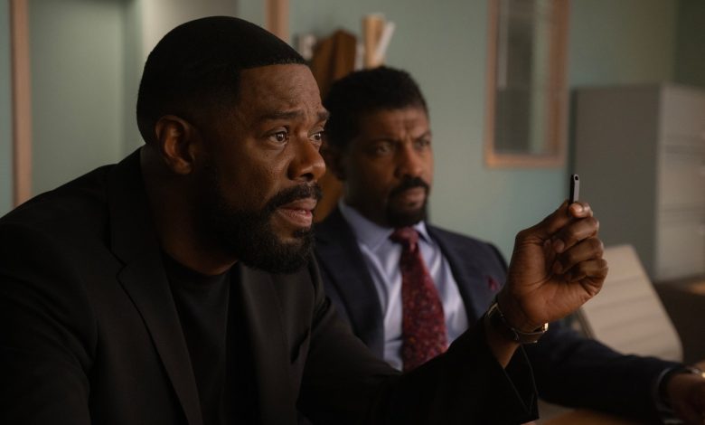 Colman Domingo as Muncie Daniels and Deon Cole as Kwesi Dupree in The Madness