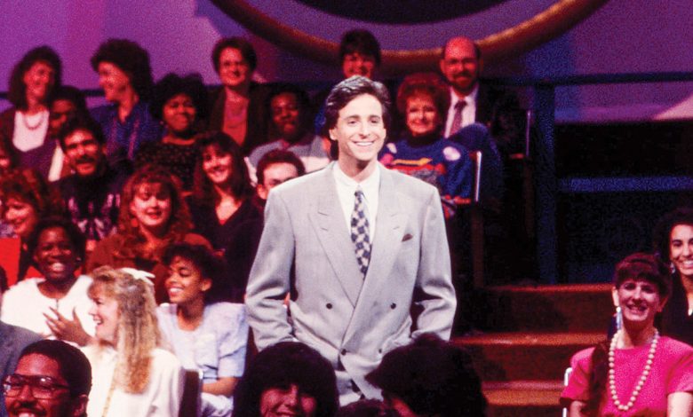 Bob Saget hosted eight seasons of America’s Funniest Home Videos, which began as a primetime special. When he learned it was a hit, My first thought was, ‘You gotta be kidding me!’ he told THR in 2003.