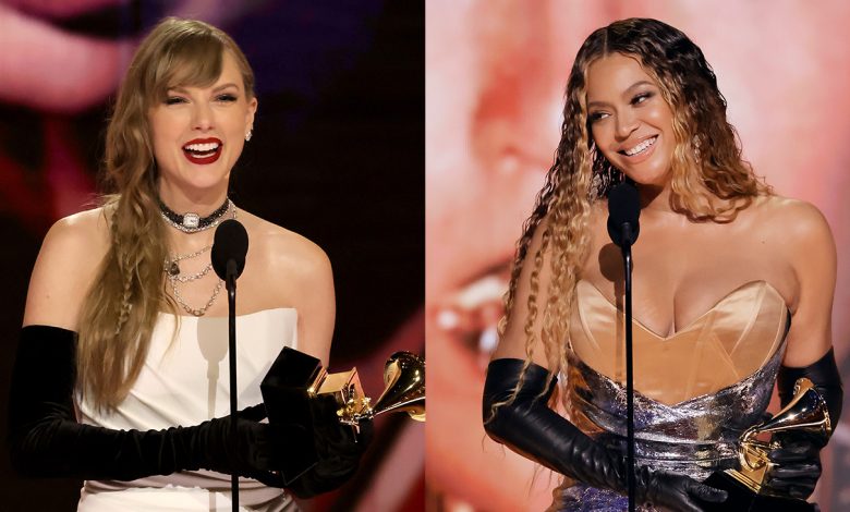 Taylor Swift and Beyonce