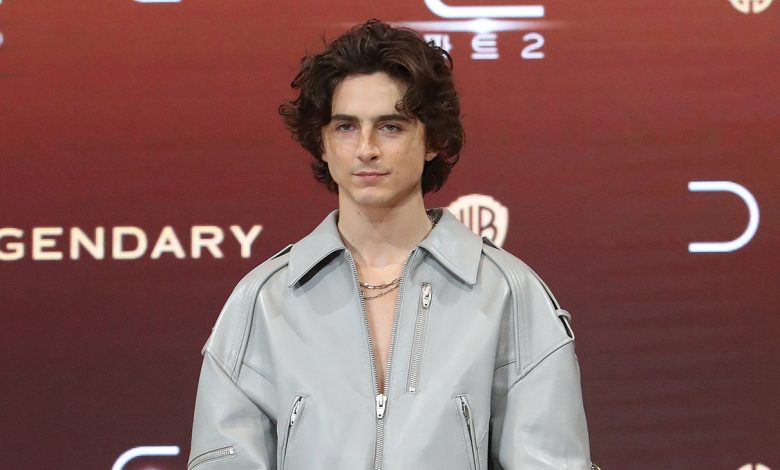 Timothée Chalamet